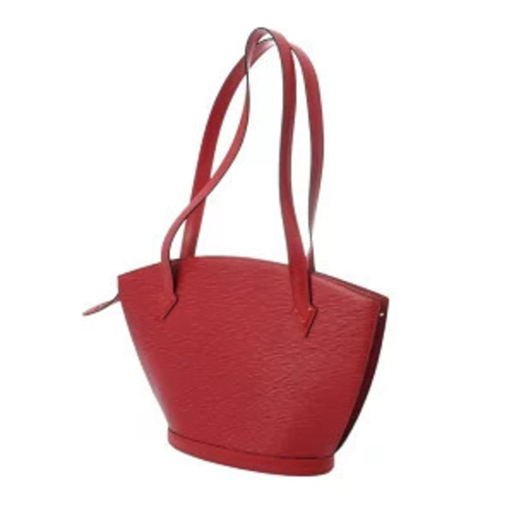 Louis Vuitton Handbags - Louis Vuitton Epi Bag Jacques Castilian Red Shoulder Leather Shopping Saint